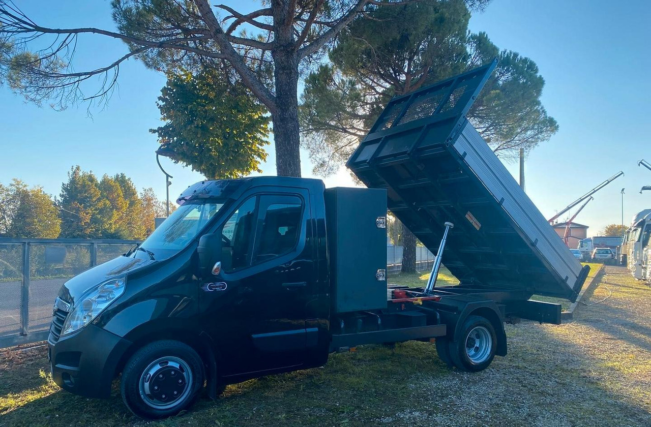 OPEL MOVANO CASSONE RIBALTABILE E PORTA ATTREZZI - Volquete furgoneta: foto 1 OPEL MOVANO CASSONE RIBALTABILE E PORTA ATTREZZI - Volquete furgoneta: foto 1