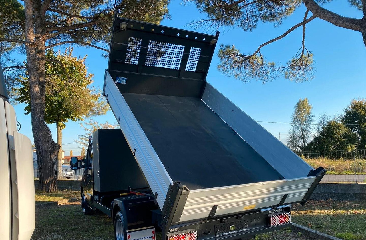 OPEL MOVANO CASSONE RIBALTABILE E PORTA ATTREZZI - Volquete furgoneta: foto 5 OPEL MOVANO CASSONE RIBALTABILE E PORTA ATTREZZI - Volquete furgoneta: foto 5