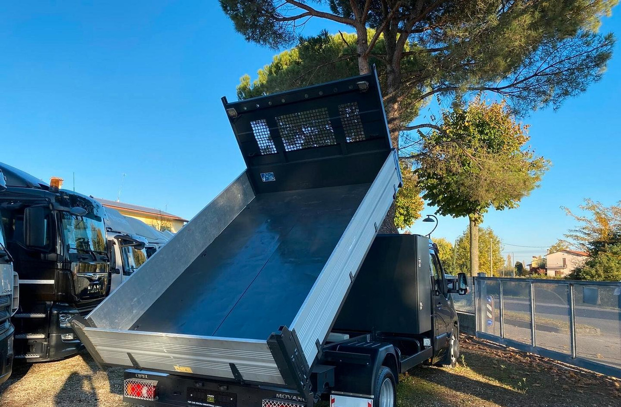 OPEL MOVANO CASSONE RIBALTABILE E PORTA ATTREZZI - Volquete furgoneta: foto 4 OPEL MOVANO CASSONE RIBALTABILE E PORTA ATTREZZI - Volquete furgoneta: foto 4