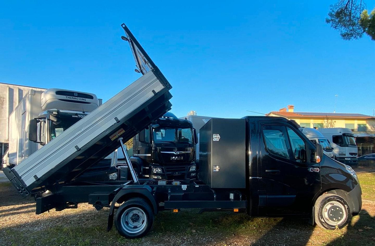 OPEL MOVANO CASSONE RIBALTABILE E PORTA ATTREZZI - Volquete furgoneta: foto 3 OPEL MOVANO CASSONE RIBALTABILE E PORTA ATTREZZI - Volquete furgoneta: foto 3