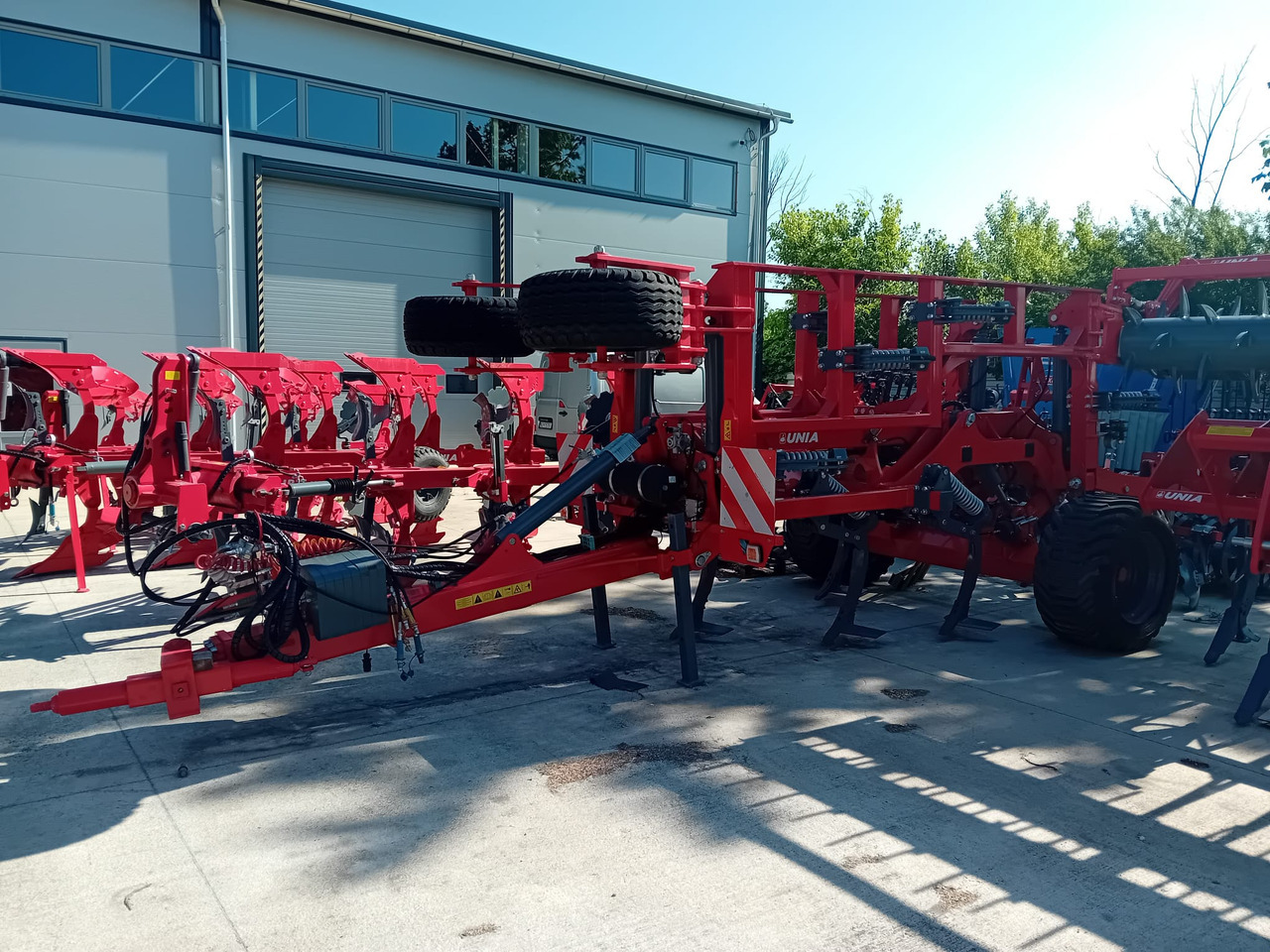 UNIA CROSS HP 4 - Cultivador: foto 2 UNIA CROSS HP 4 - Cultivador: foto 2