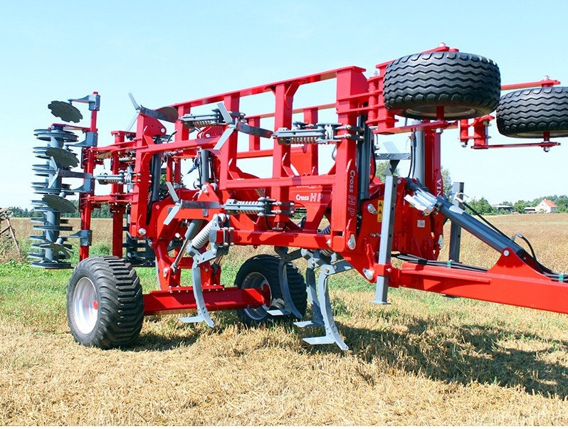 UNIA CROSS HP 4 - Cultivador: foto 1 UNIA CROSS HP 4 - Cultivador: foto 1