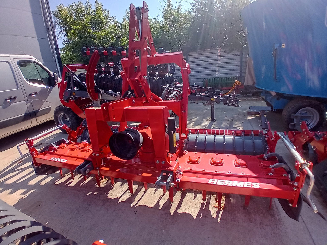 UNIA HERMES 3 - Grada rotativa: foto 3 UNIA HERMES 3 - Grada rotativa: foto 3