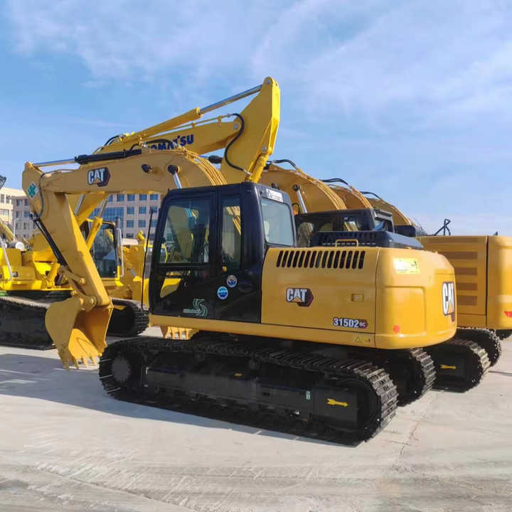 15tons Excavator Used Caterpillar CAT315D 315D2GC Hydraulic Crawler Secondhand Digger Machine Excavadora Cater - Excavadora: foto 1 15tons Excavator Used Caterpillar CAT315D 315D2GC Hydraulic Crawler Secondhand Digger Machine Excavadora Cater - Excavadora: foto 1