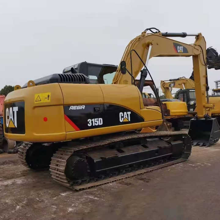15tons Excavator Used Caterpillar CAT315D 315D2GC Hydraulic Crawler Secondhand Digger Machine Excavadora Cater - Excavadora: foto 1 15tons Excavator Used Caterpillar CAT315D 315D2GC Hydraulic Crawler Secondhand Digger Machine Excavadora Cater - Excavadora: foto 1