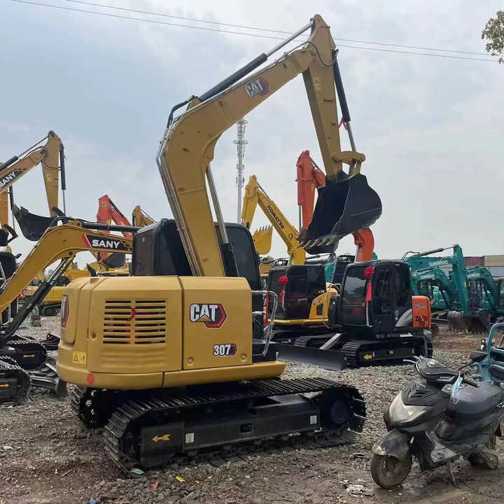 Cat Machine Used Mini Excavator CAT307 Cat Used Excavator - Miniexcavadora: foto 2 Cat Machine Used Mini Excavator CAT307 Cat Used Excavator - Miniexcavadora: foto 2