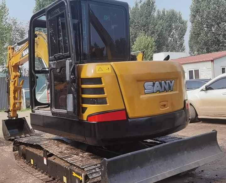 China Brand Used Sany Sy60c Mini Excavator 6ton Crawler Earth Digger Machine for Sale - Miniexcavadora: foto 3 China Brand Used Sany Sy60c Mini Excavator 6ton Crawler Earth Digger Machine for Sale - Miniexcavadora: foto 3