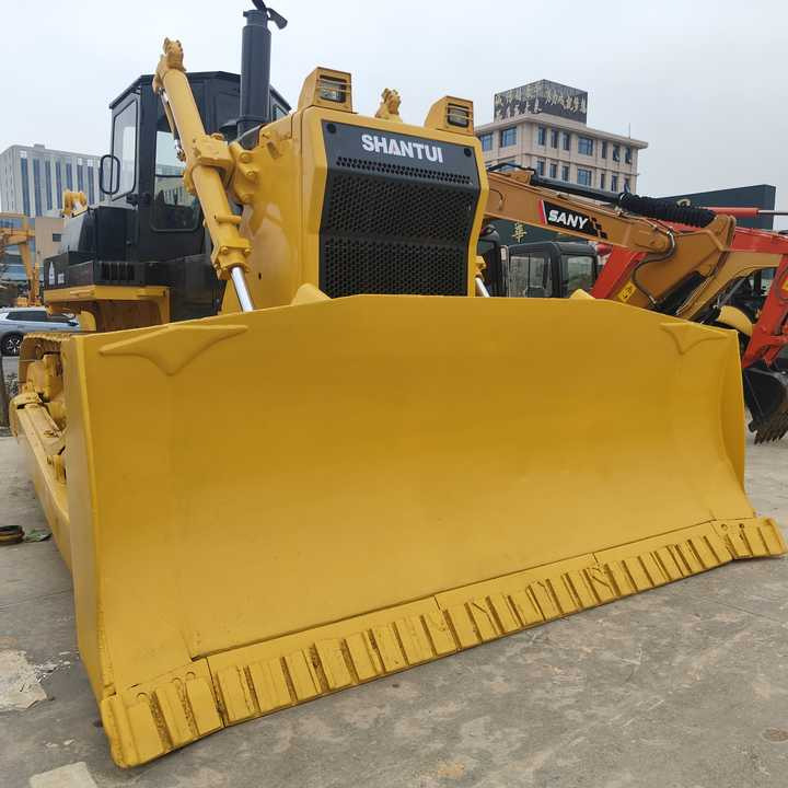China Famous Brand Shantui Used Sahntui Sd32 Crawler Bulldozer Superior Performance Strong Power Low Price for Sale - Bulldozer: foto 3 China Famous Brand Shantui Used Sahntui Sd32 Crawler Bulldozer Superior Performance Strong Power Low Price for Sale - Bulldozer: foto 3