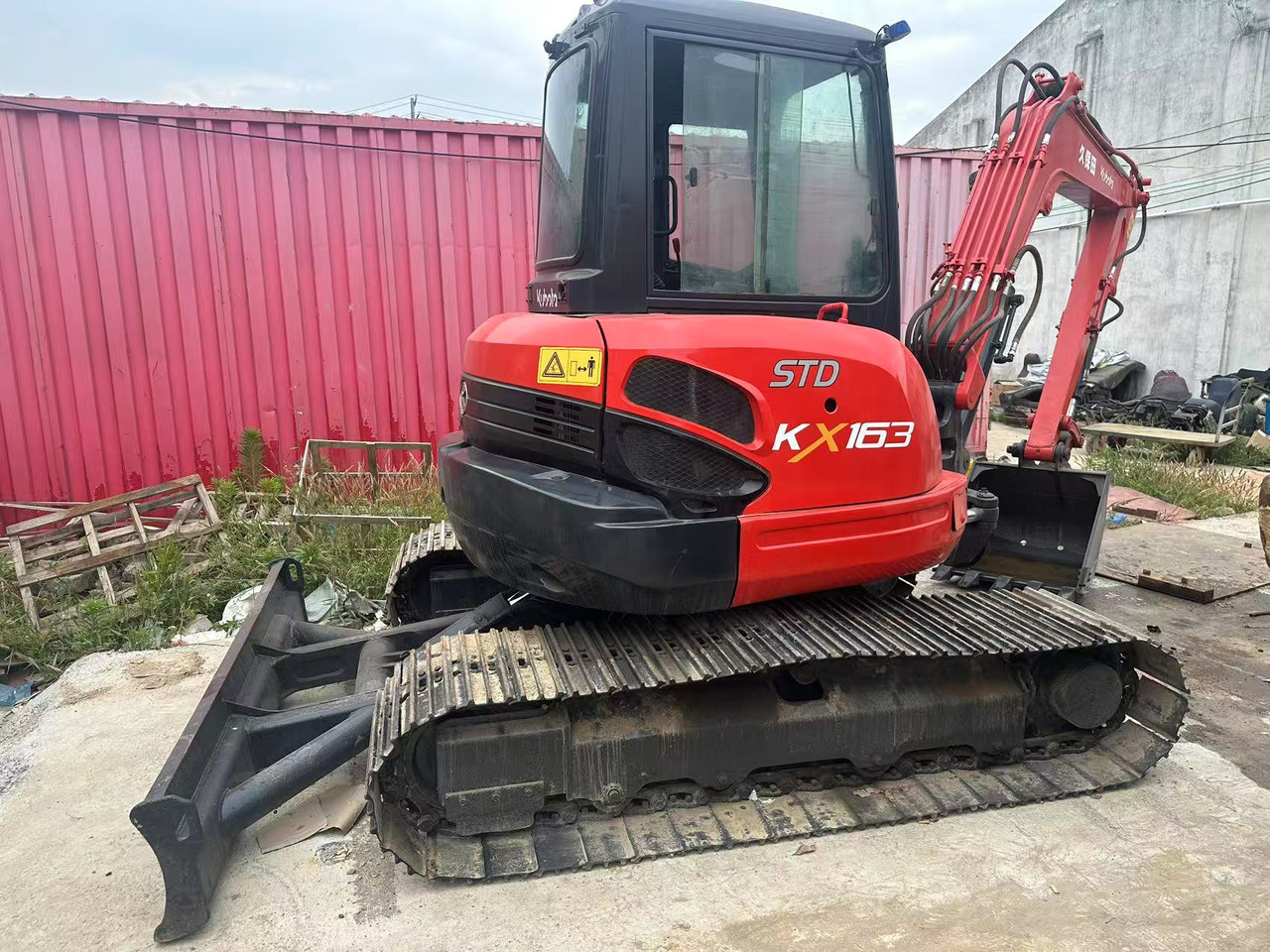 KUBOTA KUBOTA KX163 for sale at good price - Miniexcavadora: foto 1 KUBOTA KUBOTA KX163 for sale at good price - Miniexcavadora: foto 1