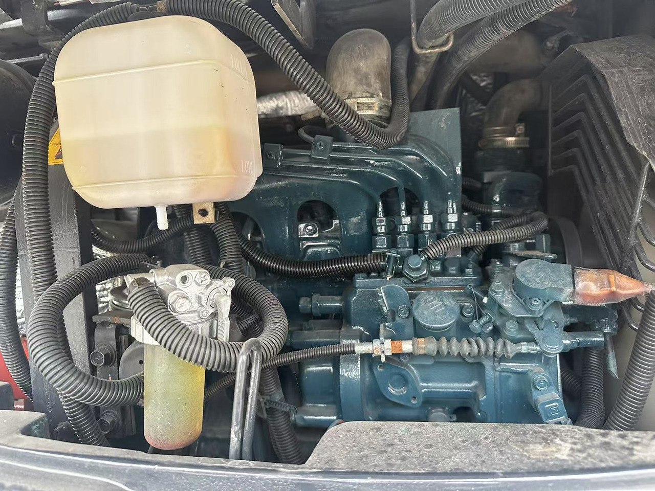 KUBOTA Kubota U55-4 in good condition for sale at good price - Miniexcavadora: foto 5 KUBOTA Kubota U55-4 in good condition for sale at good price - Miniexcavadora: foto 5