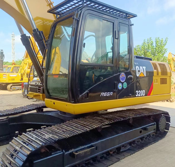 Original CAT 320D Used Excavators Machine CAT 320D 320B Crawler Excavator 20tons Construction Machinery Price - Excavadora de cadenas: foto 3 Original CAT 320D Used Excavators Machine CAT 320D 320B Crawler Excavator 20tons Construction Machinery Price - Excavadora de cadenas: foto 3