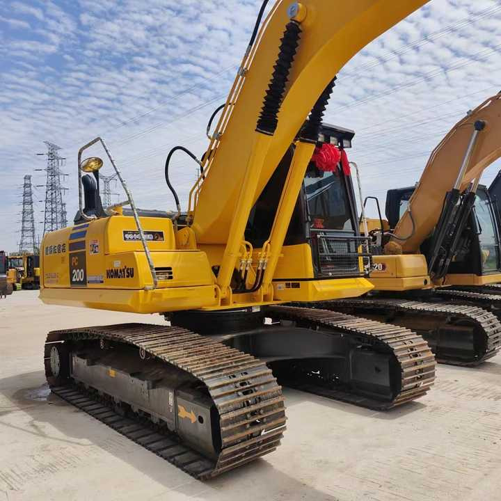 PC200-8 Low Working Hour Second Hand 20 Ton Excavator Komatsu Pc200-8 Crawler Excavator Used Komatsu Excavator PC200-8N1 - Excavadora: foto 3 PC200-8 Low Working Hour Second Hand 20 Ton Excavator Komatsu Pc200-8 Crawler Excavator Used Komatsu Excavator PC200-8N1 - Excavadora: foto 3