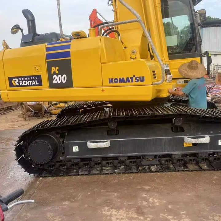 PC200-8 Low Working Hour Second Hand 20 Ton Excavator Komatsu Pc200-8 Crawler Excavator Used Komatsu Excavator PC200-8N1 - Excavadora: foto 1 PC200-8 Low Working Hour Second Hand 20 Ton Excavator Komatsu Pc200-8 Crawler Excavator Used Komatsu Excavator PC200-8N1 - Excavadora: foto 1