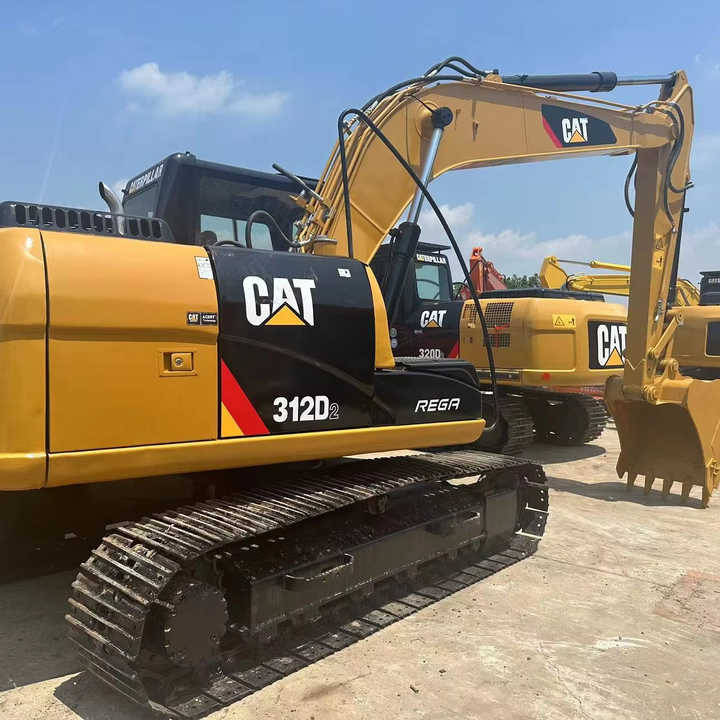 Second-hand Cat 312D2 used cat 312d crawler excavator is for sale with good quality and low price - Excavadora de cadenas: foto 1 Second-hand Cat 312D2 used cat 312d crawler excavator is for sale with good quality and low price - Excavadora de cadenas: foto 1