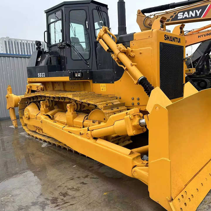 USED SHANTUI SD22 Bulldozer with Good Condition Hot Sale - Bulldozer: foto 1 USED SHANTUI SD22 Bulldozer with Good Condition Hot Sale - Bulldozer: foto 1