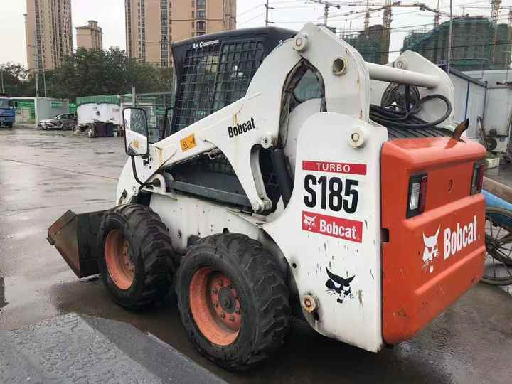Used Bob Cat Bob Cat S185 Used Mini Skid Steer Wheel Loader Multifunctional Track Loaders Bobcat - Minicargadora: foto 2 Used Bob Cat Bob Cat S185 Used Mini Skid Steer Wheel Loader Multifunctional Track Loaders Bobcat - Minicargadora: foto 2