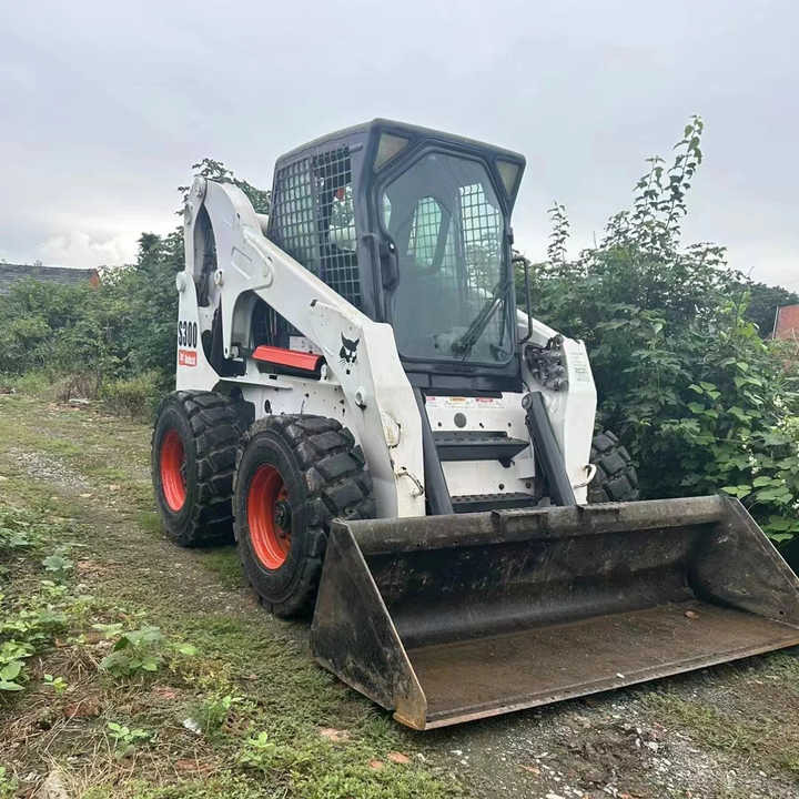 Used Bob Cat Bob Cat S300 Used Skid Steer Wheel Loader Multifunctional Track Loaders Bobcat - Minicargadora: foto 5 Used Bob Cat Bob Cat S300 Used Skid Steer Wheel Loader Multifunctional Track Loaders Bobcat - Minicargadora: foto 5