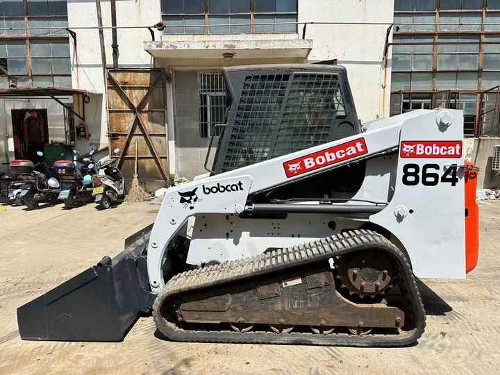 Used Bob Cat Bob Cat T864 Used Mini Skid Steer Wheel Loader Multifunctional Track Loaders Bobcat - Minicargadora: foto 2 Used Bob Cat Bob Cat T864 Used Mini Skid Steer Wheel Loader Multifunctional Track Loaders Bobcat - Minicargadora: foto 2