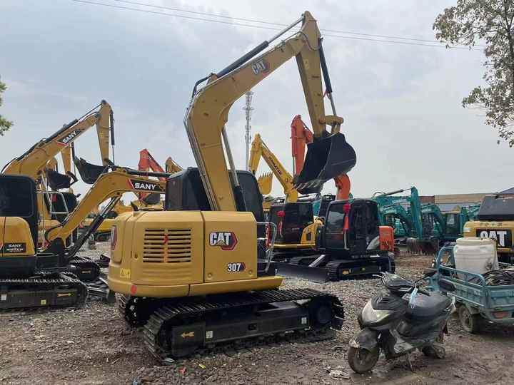 Used Cat 307 Mini Excavator - Miniexcavadora: foto 5 Used Cat 307 Mini Excavator - Miniexcavadora: foto 5