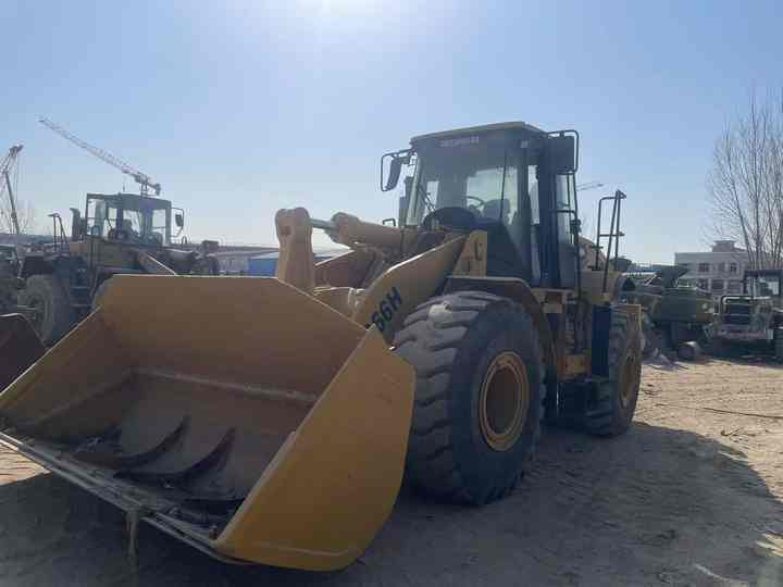 Used Caterpillar 966H Wheel Loader used cat966h loader Excellent Performance Good Condition For Sale - Cargadora de ruedas: foto 4 Used Caterpillar 966H Wheel Loader used cat966h loader Excellent Performance Good Condition For Sale - Cargadora de ruedas: foto 4