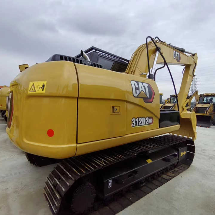 Used Crawler Caterpillar 312D2GC Excavator for Sale Anhui Zhaomi Construction Machinery Trade - Excavadora de cadenas: foto 1 Used Crawler Caterpillar 312D2GC Excavator for Sale Anhui Zhaomi Construction Machinery Trade - Excavadora de cadenas: foto 1