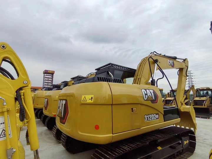Used Crawler Caterpillar 312D2GC Excavator for Sale Anhui Zhaomi Construction Machinery Trade - Excavadora de cadenas: foto 3 Used Crawler Caterpillar 312D2GC Excavator for Sale Anhui Zhaomi Construction Machinery Trade - Excavadora de cadenas: foto 3