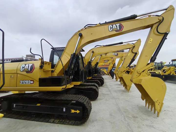Used Crawler Caterpillar 312D2GC Excavator for Sale Anhui Zhaomi Construction Machinery Trade - Excavadora de cadenas: foto 2 Used Crawler Caterpillar 312D2GC Excavator for Sale Anhui Zhaomi Construction Machinery Trade - Excavadora de cadenas: foto 2