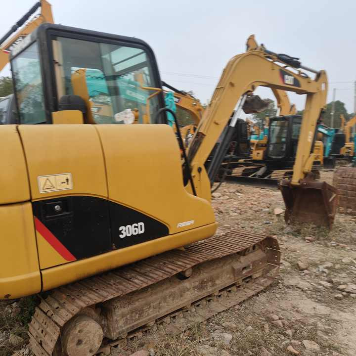 Used Digger CAT 306D Construction Machinery Construction Digger Used CAT 306D Cheap Excavator - Miniexcavadora: foto 2 Used Digger CAT 306D Construction Machinery Construction Digger Used CAT 306D Cheap Excavator - Miniexcavadora: foto 2