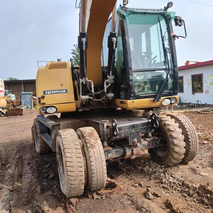 Excavadora de ruedas Used Digger Cat 315 Construction Machinery Construction Digger Used Cat 315 Cheap Excavator: foto 6