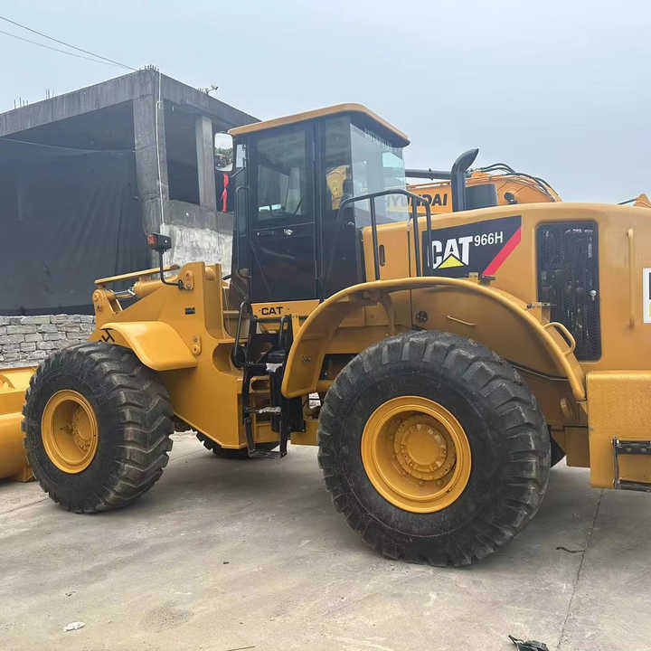 Used Excellent Cat 966H Loader 966H 966G in Good Working Condition for Sale - Cargadora de ruedas: foto 1 Used Excellent Cat 966H Loader 966H 966G in Good Working Condition for Sale - Cargadora de ruedas: foto 1