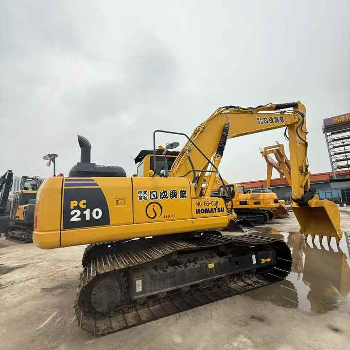 Excavadora de cadenas Used Good Quality Japan Original PC210-8 in Good Condition PC210-8 Komatsu [ Copy ]: foto 6