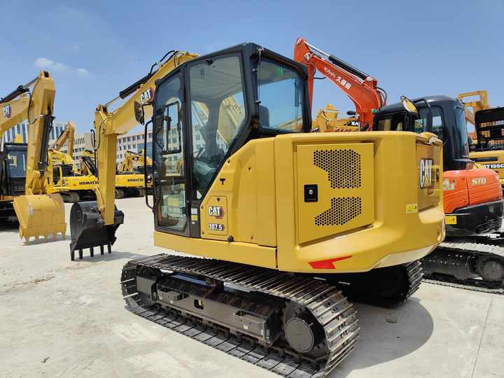 Used Mini Caterpillar 307.5 Excavator in High Quality for Sale - Miniexcavadora: foto 2 Used Mini Caterpillar 307.5 Excavator in High Quality for Sale - Miniexcavadora: foto 2