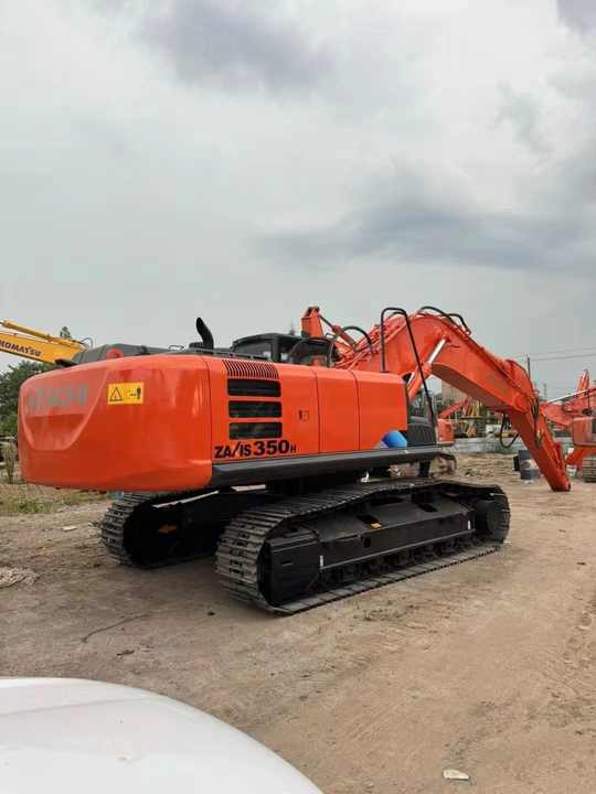 Used Original Japan Brand Hitachi Zx350-5 Excavator for Sale Hitachi Zx200 350 Excavator - Excavadora de cadenas: foto 5 Used Original Japan Brand Hitachi Zx350-5 Excavator for Sale Hitachi Zx200 350 Excavator - Excavadora de cadenas: foto 5