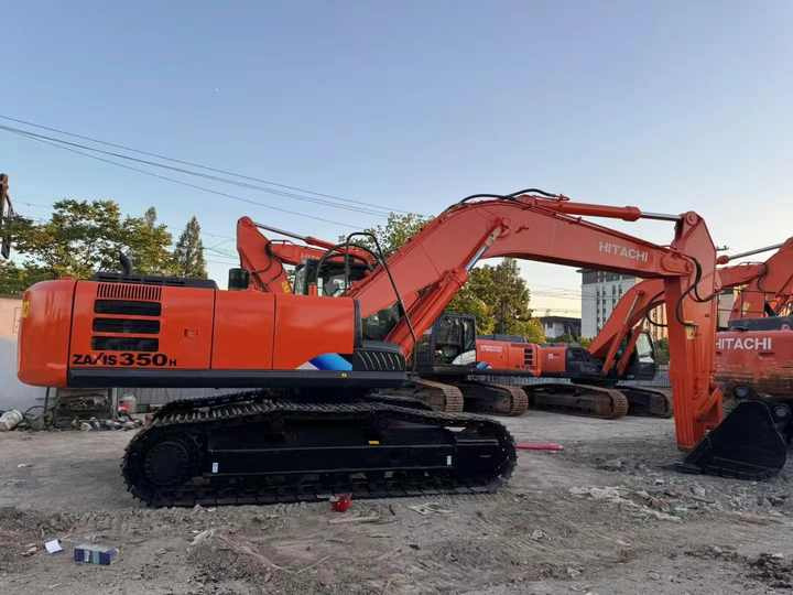 Used Original Japan Brand Hitachi Zx350-5 Excavator for Sale Hitachi Zx200 350 Excavator - Excavadora de cadenas: foto 3 Used Original Japan Brand Hitachi Zx350-5 Excavator for Sale Hitachi Zx200 350 Excavator - Excavadora de cadenas: foto 3