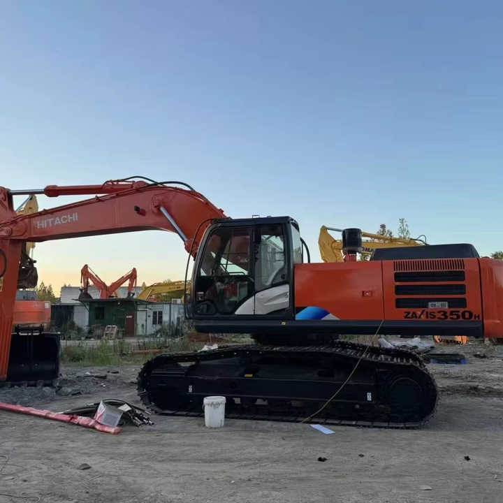 Used Original Japan Brand Hitachi Zx350-5 Excavator for Sale Hitachi Zx200 350 Excavator - Excavadora de cadenas: foto 1 Used Original Japan Brand Hitachi Zx350-5 Excavator for Sale Hitachi Zx200 350 Excavator - Excavadora de cadenas: foto 1