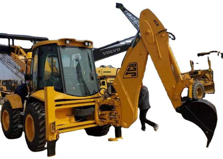 Used Small Bakchoe Loader JCB 4CX Towable Backhoe/3cx 4cx Jcb Backhoe Loader for Sale - Retroexcavadora: foto 2 Used Small Bakchoe Loader JCB 4CX Towable Backhoe/3cx 4cx Jcb Backhoe Loader for Sale - Retroexcavadora: foto 2