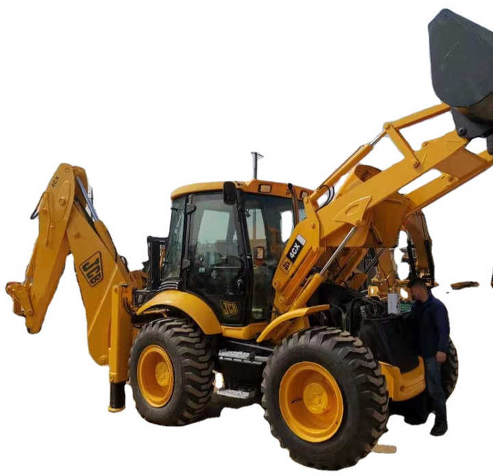 Used Small Bakchoe Loader JCB 4CX Towable Backhoe/3cx 4cx Jcb Backhoe Loader for Sale - Retroexcavadora: foto 1 Used Small Bakchoe Loader JCB 4CX Towable Backhoe/3cx 4cx Jcb Backhoe Loader for Sale - Retroexcavadora: foto 1