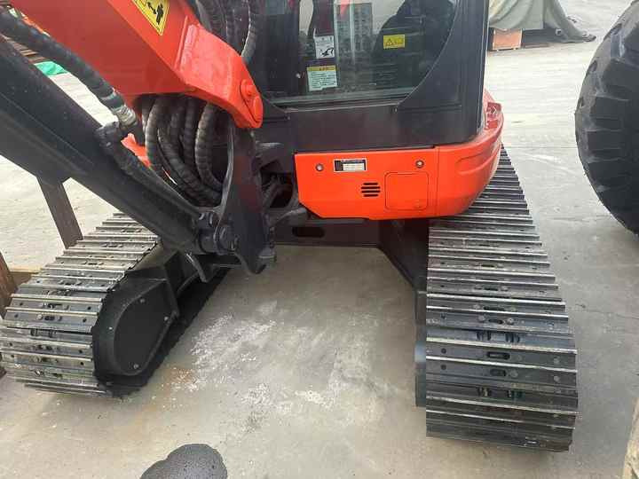 Excavadora de cadenas Used kubota kx163 New Model 5ton Excavator Second Hand Machine Popular Brand Japan kubota Hydraulic Machinery: foto 6 Excavadora de cadenas Used kubota kx163 New Model 5ton Excavator Second Hand Machine Popular Brand Japan kubota Hydraulic Machinery: foto 6