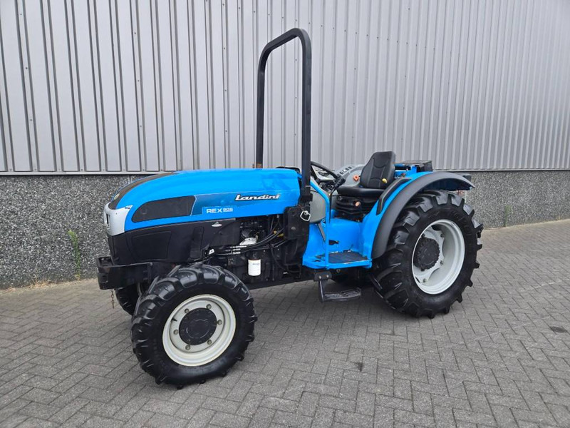 Landini Rex 90 S - Tractor: foto 1 Landini Rex 90 S - Tractor: foto 1