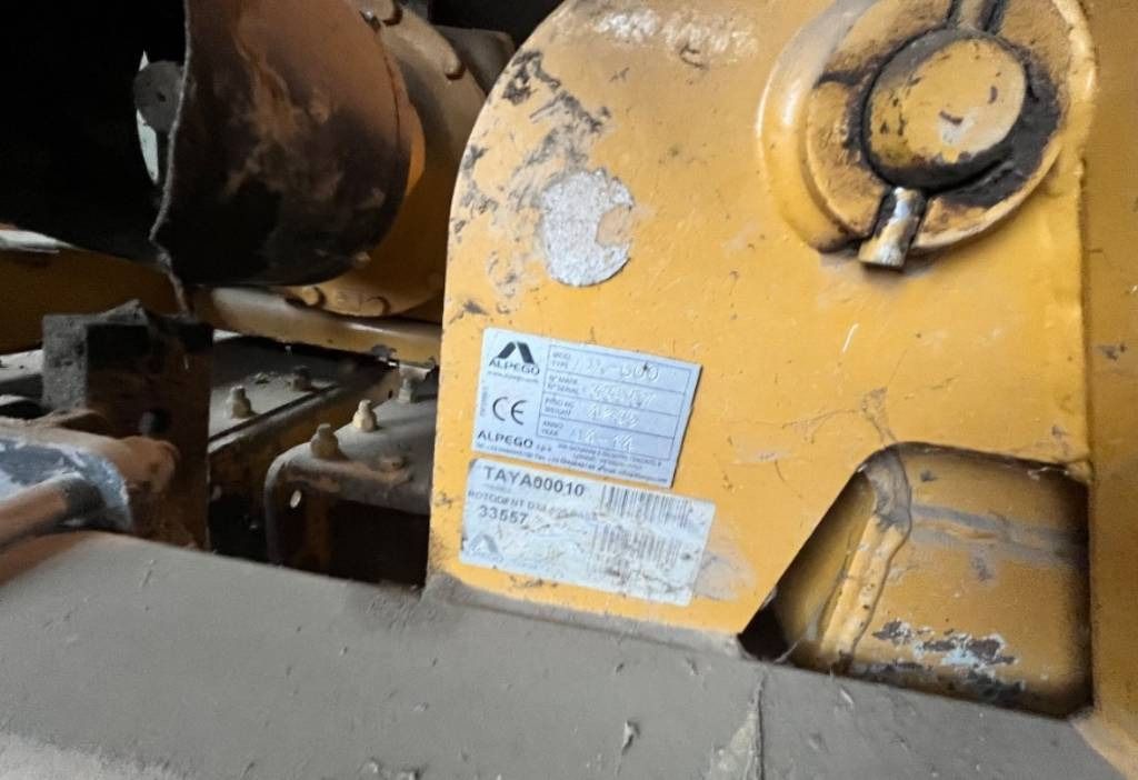 Alpego DX 600 SPIRAL - Rotocultivador: foto 3 Alpego DX 600 SPIRAL - Rotocultivador: foto 3