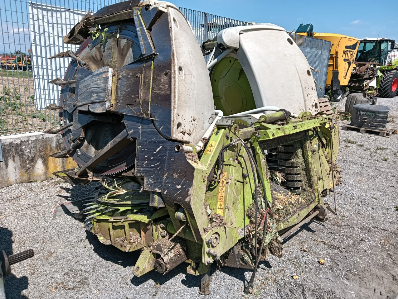 CLAAS ORBIS 600 - Cabezal de maíz: foto 4 CLAAS ORBIS 600 - Cabezal de maíz: foto 4