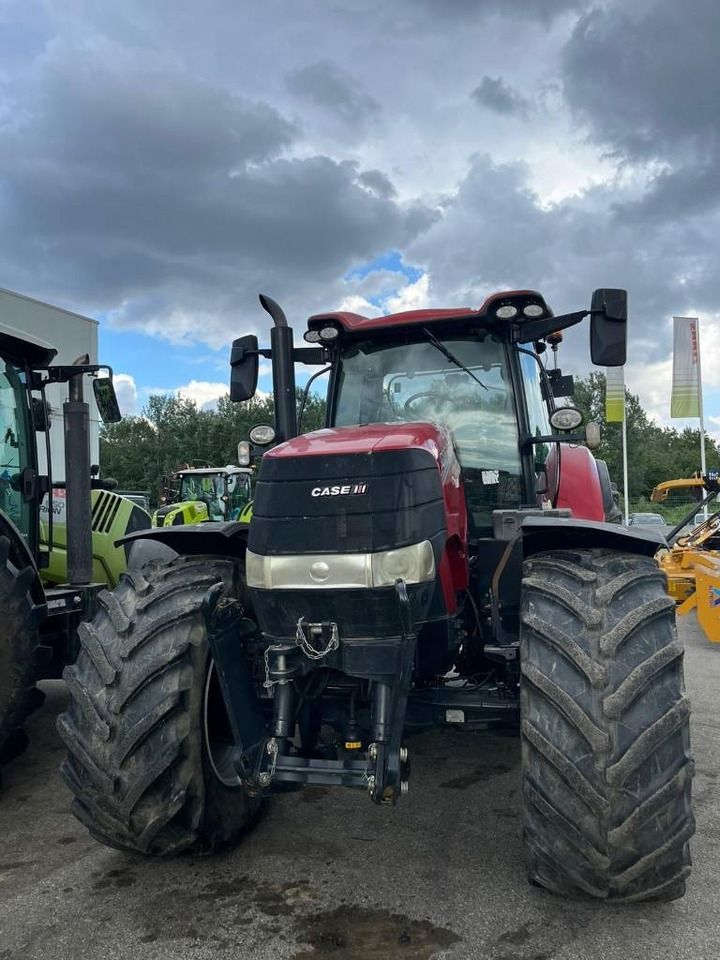 Case IH PUMA 200 - Tractor: foto 5 Case IH PUMA 200 - Tractor: foto 5