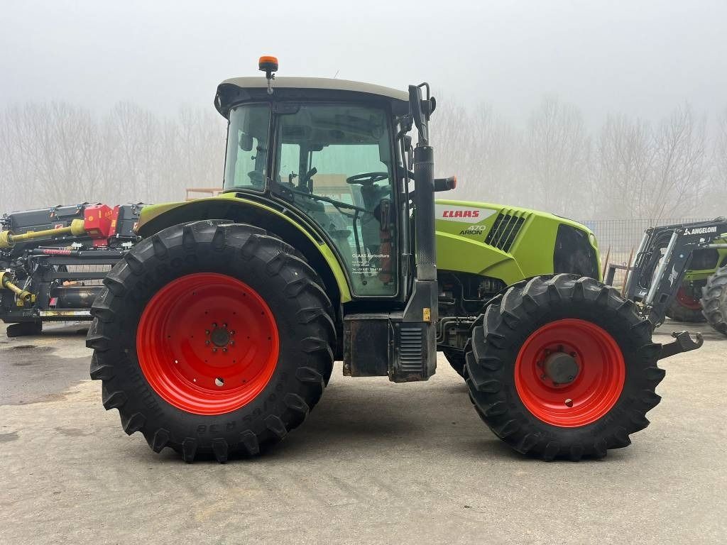 Claas ARION 470 - Tractor: foto 2 Claas ARION 470 - Tractor: foto 2