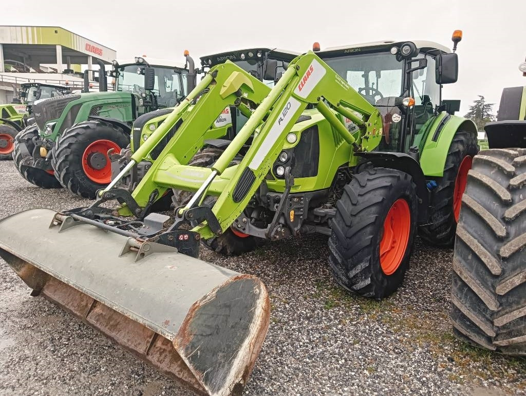 Claas Arion 460 - Tractor: foto 3 Claas Arion 460 - Tractor: foto 3