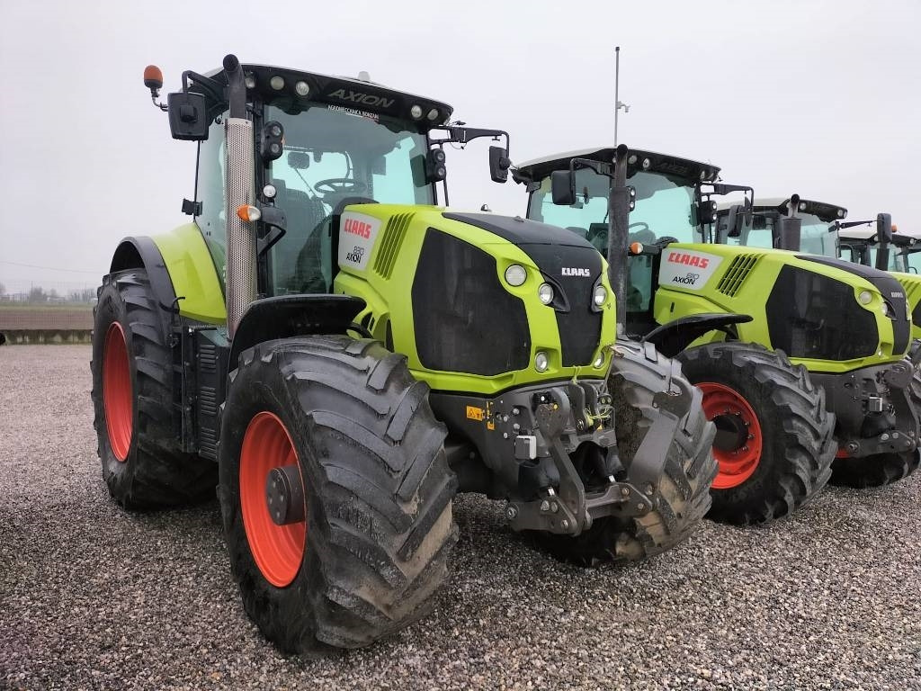 Claas Axion 830 Cmatic - Tractor: foto 1 Claas Axion 830 Cmatic - Tractor: foto 1