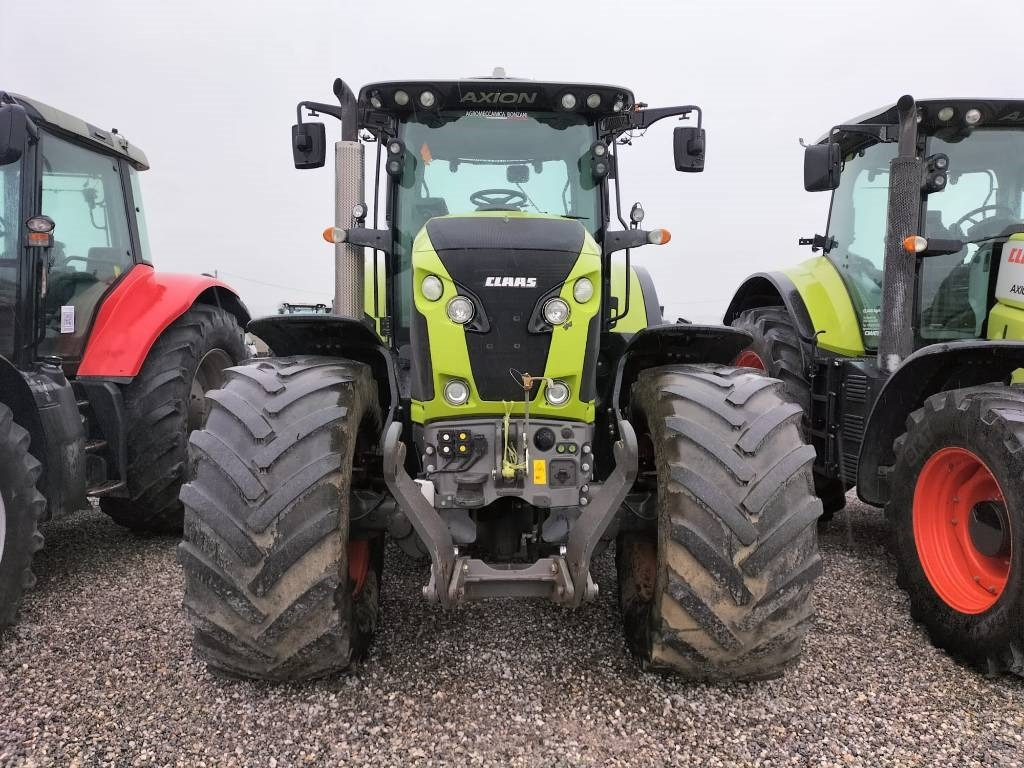Claas Axion 830 Cmatic - Tractor: foto 2 Claas Axion 830 Cmatic - Tractor: foto 2