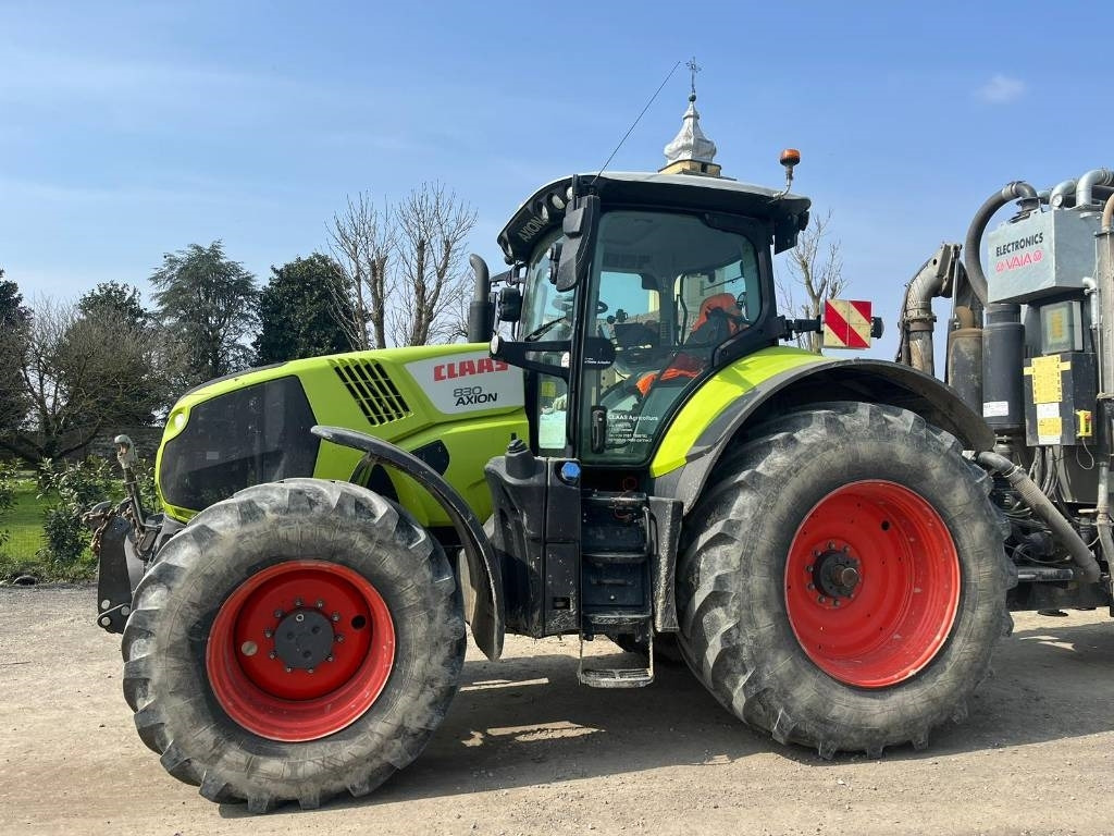 Claas Axion 830 - Tractor: foto 2 Claas Axion 830 - Tractor: foto 2