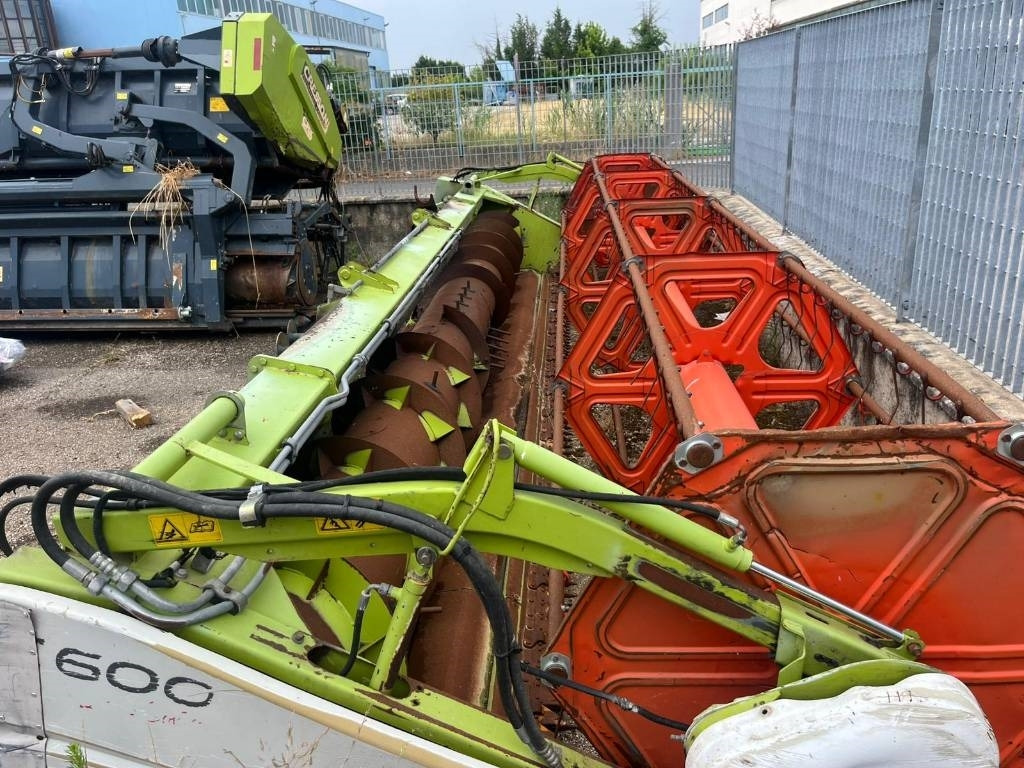 Claas C 600 - Accesorios para cosechadoras: foto 2 Claas C 600 - Accesorios para cosechadoras: foto 2