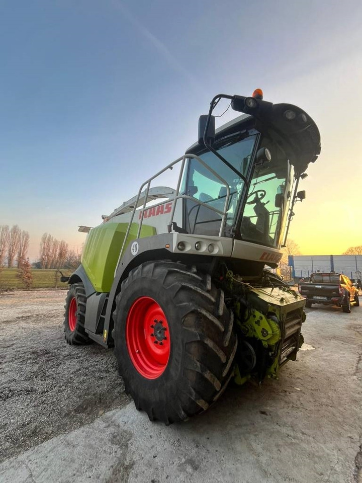 Claas Jaguar 940 - Cosechadora de forraje: foto 1 Claas Jaguar 940 - Cosechadora de forraje: foto 1