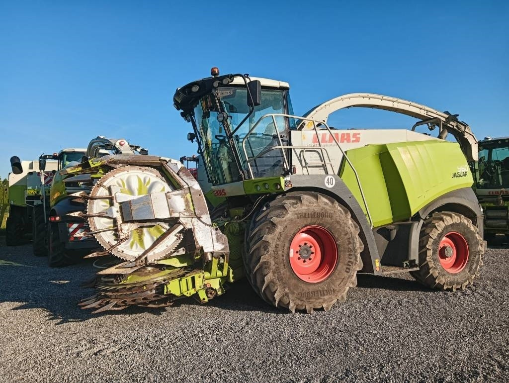 Claas Jaguar 960 - Cosechadora de forraje: foto 1 Claas Jaguar 960 - Cosechadora de forraje: foto 1